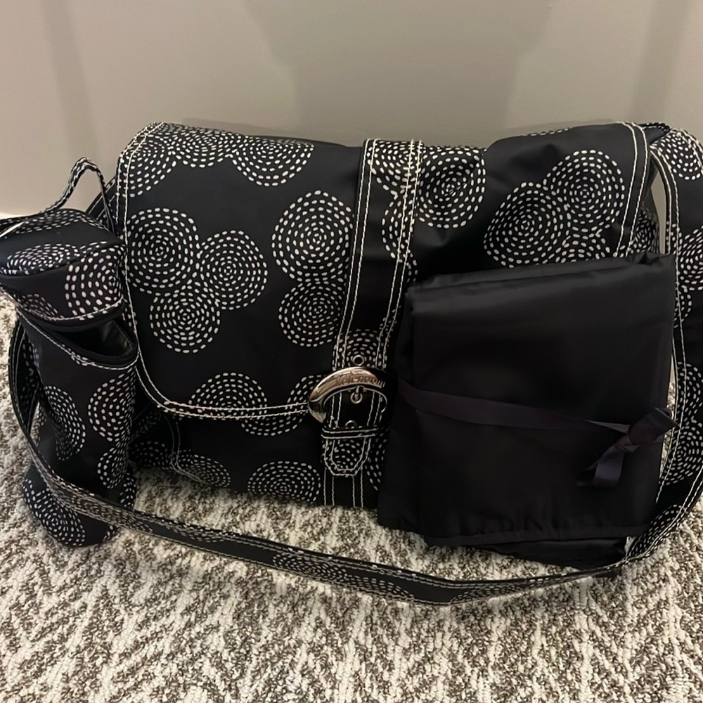 Kalencom Buckle Bag Navy
